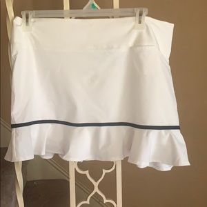 NWT White Tennis or Golf Skort